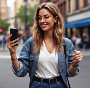 Bright living room with modern inventory