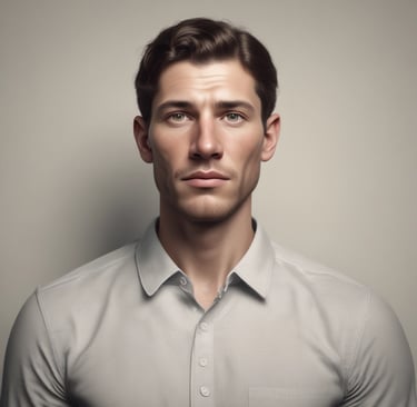 woman wearing black crew-neck shirt