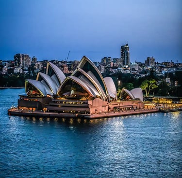 sydney opera house 