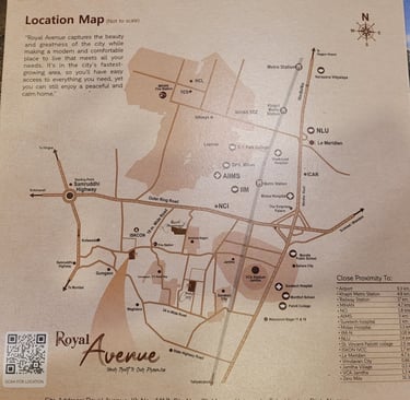 Kotewada Layout Plan