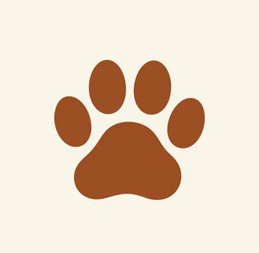 Paw print icon for Bring Your Dog section