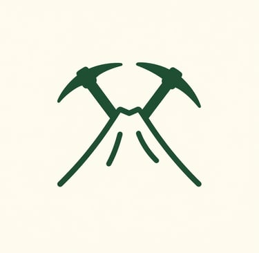 Ice axe icon for Volcano Summit add-on