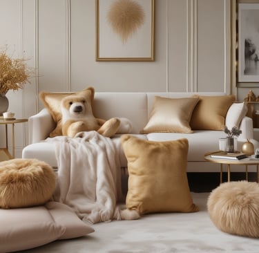 Bright living room with modern inventory