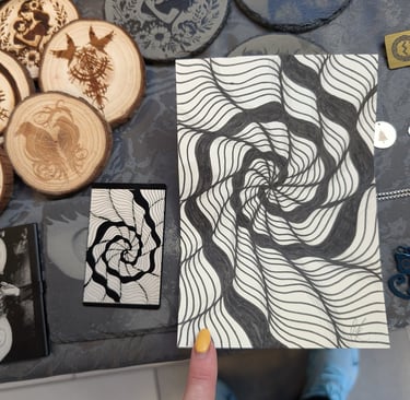 Fra tegning til gravert produkt