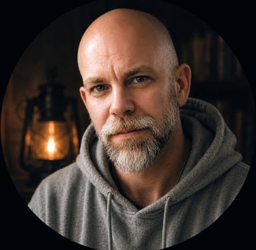 Jonathan M. Niv Author and creator of The Night Universe