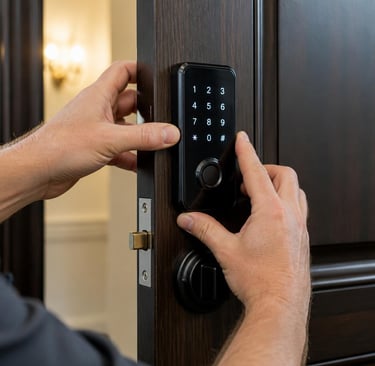 lock installation replacement key generation key duplication smart lock installation lock repair