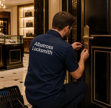 commercial locksmith services commercial lockouts master key systems commercial lock rekeying lock