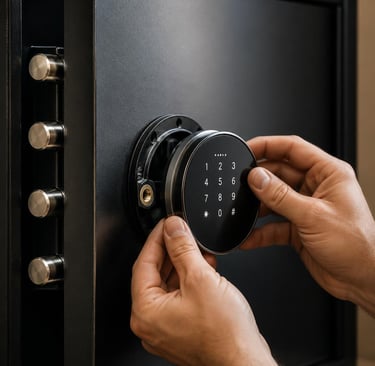 safe installation safe unlocking safe repair safe combination changes digital keypad service residen