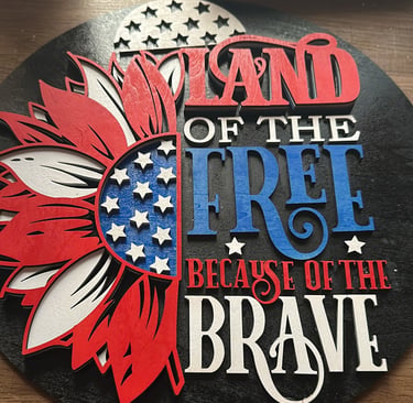 Land of the Free, Because of the Bravie