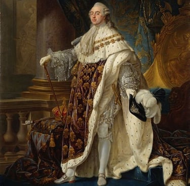 Porträt des französischen Königs Ludwig XVI
