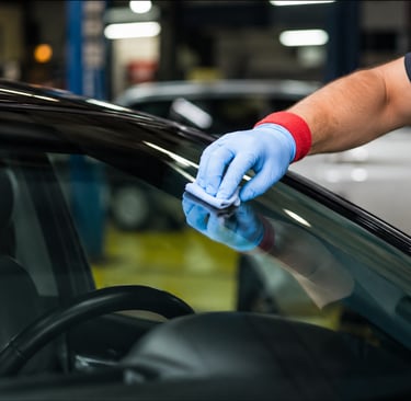 fully equipped mobile auto glass repair League City, TX