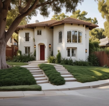 Bright living room with modern inventory