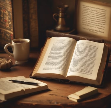 People holding candles in the dark