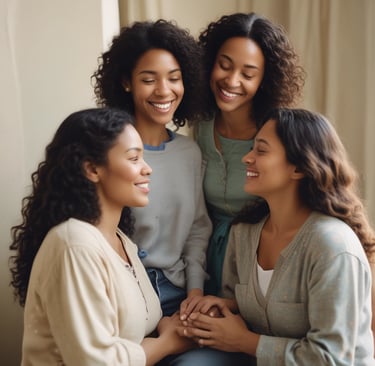 person jumping on big rock under gray and white sky during daytime