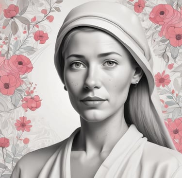 a person wearing a t-shirt with a skull and crossbones with Jack Daniel's in the background