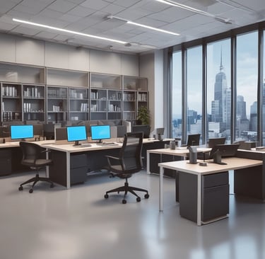 Bright living room with modern inventory