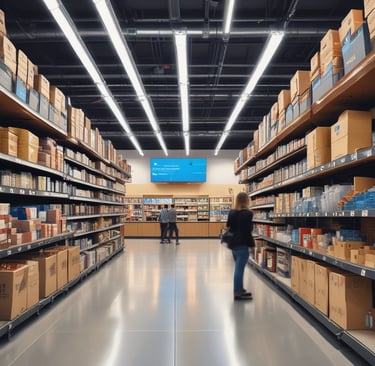Bright living room with modern inventory