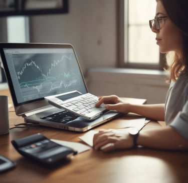 Doctor shows x-ray scan to an elderly patient.