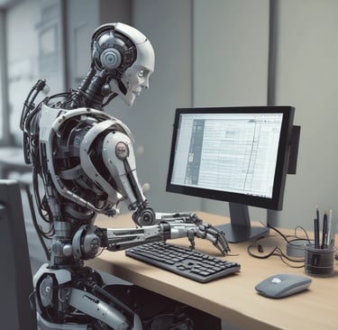 yellow robot toy on table