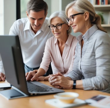 brown wooden blocks on white surface