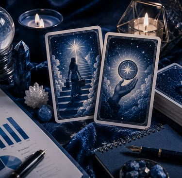 Tarot como pedir aumento salarial: orientação estratégica e autoconfiança para negociação