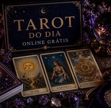 Tarot do dia online grátis previsões e aconselhamento