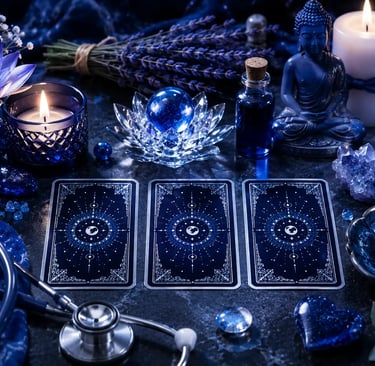 Leitura de Tarot do Dia Saúde Online Grátis para autoconhecimento e bem-estar