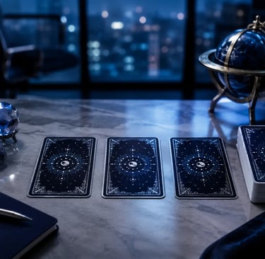 Leitura de Tarot do Dia Trabalho Online Grátis para orientação profissional