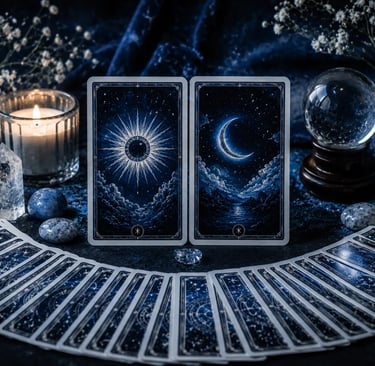 Leitura de Tarot do Sim ou Não Grátis Online para respostas rápidas a qualquer pergunta