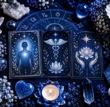 Tarot dos signos previsão diária saúde
