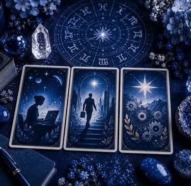 Tarot dos signos previsão diária trabalho