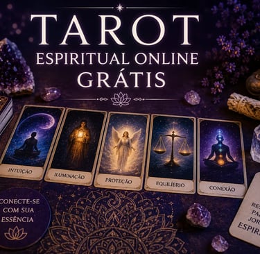 Tarot Espiritual Online grátis consulta 24 horas