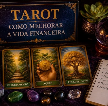 Tarot como melhorar vida financeira consulta online grátis