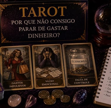 Tarot financeiro por que não consigo parar de gastar dinheiro