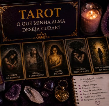 Tarot Online O que minha alma deseja curar