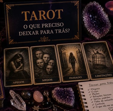 Tarot o que preciso deixar para trás consulta online