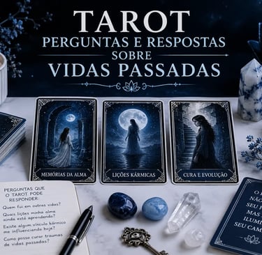 Tarot perguntas e respostas sobre vidas passadas consulta online grátis