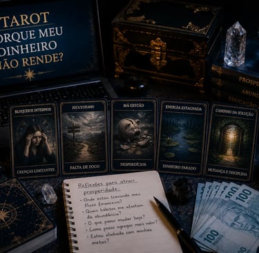 Tarot Online grátis por que meu dinheiro não rende?