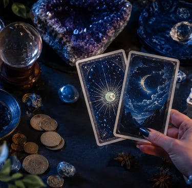 Leitura de Tarot Sim ou Não Dinheiro Online Grátis para orientação em decisões financeiras