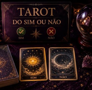 Tarot sim ou não online grátis 24 horas por dia