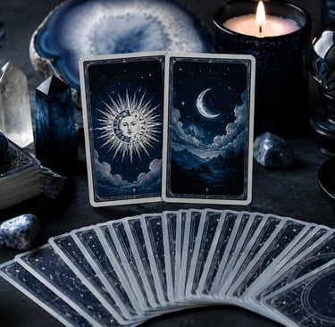 Leitura de Tarot Sim ou Não Trabalho Online Grátis para orientação profissional