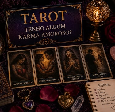 Tarot tenho algum karma amoroso consulta grátis online