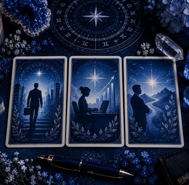 Tarot trabalho vida profissional online grátis