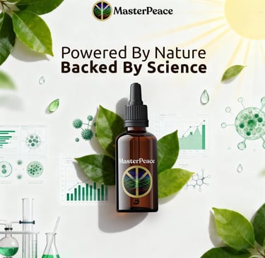MasterPeace Detox Formula backed by science