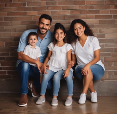 woman wearing black crew-neck shirt