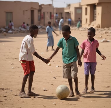Kinderhilfe im Sudan