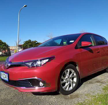 car rental Auckland airport