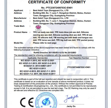 conformité norme européenne