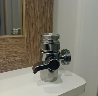 vanne 3 voies lavage poupée sexuelle