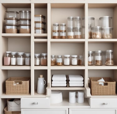 Close-up of premium stationery items including notebooks and pens with crisp branding.